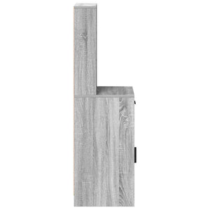 Highboard Sonoma Grau 40x135cm