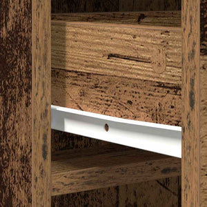 Highboard Altholz 40x40,5x135cm