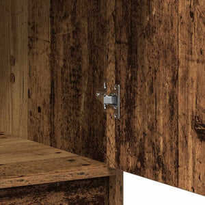 Highboard Altholz 40x40,5x135cm