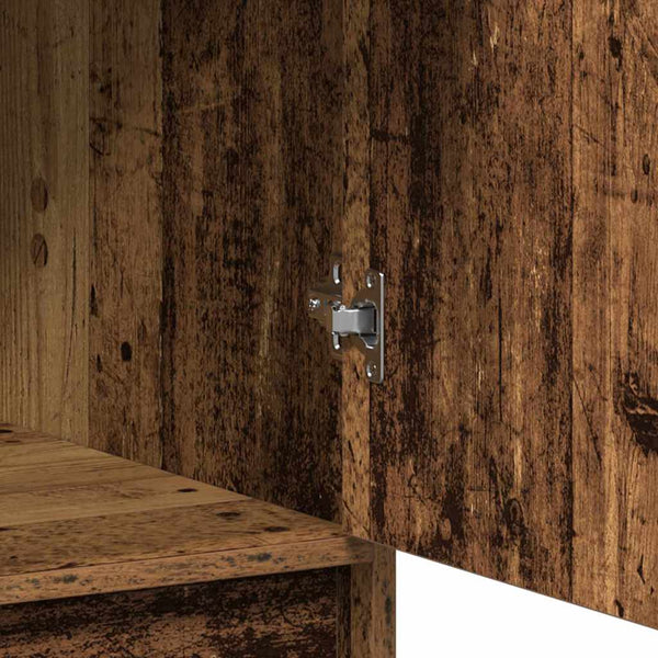 Highboard Altholz 40x40,5x135cm