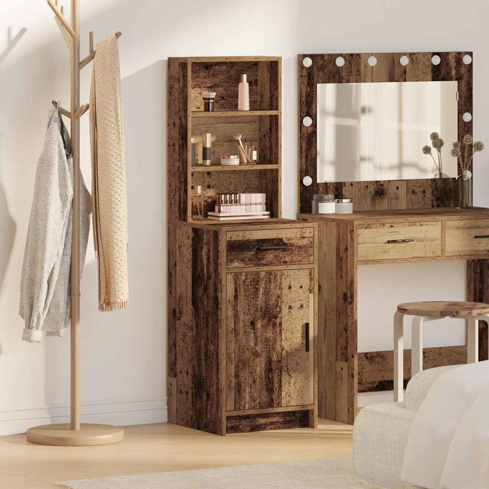 Highboard Altholz 40x40,5x135cm