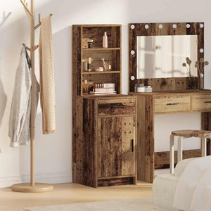 Highboard Altholz 40x40,5x135cm