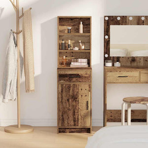 Highboard Altholz 40x40,5x135cm