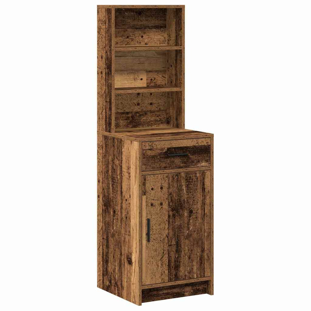 Highboard Altholz 40x40,5x135cm