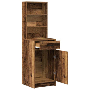 Highboard Altholz 40x40,5x135cm