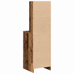 Highboard Altholz 40x40,5x135cm