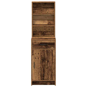 Highboard Altholz 40x40,5x135cm
