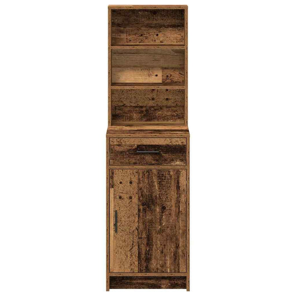 Highboard Altholz 40x40,5x135cm