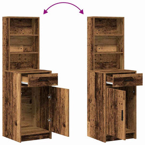 Highboard Altholz 40x40,5x135cm