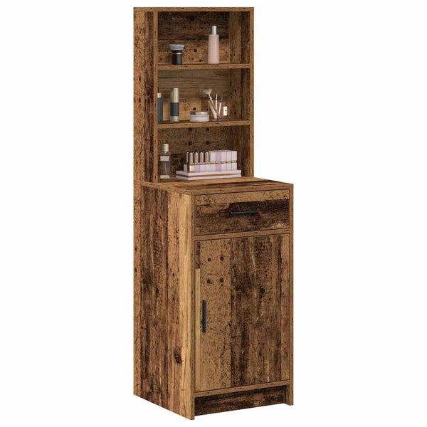 Highboard Altholz 40x40,5x135cm