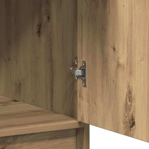 Highboard Artisan Eiche 41x40x135 cm