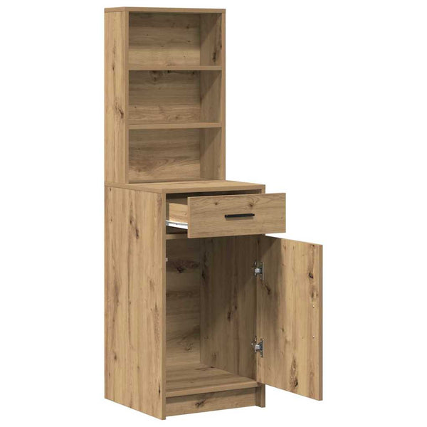 Highboard Artisan Eiche 41x40x135 cm
