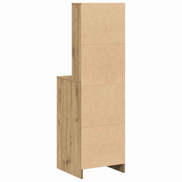 Highboard Artisan Eiche 41x40x135 cm