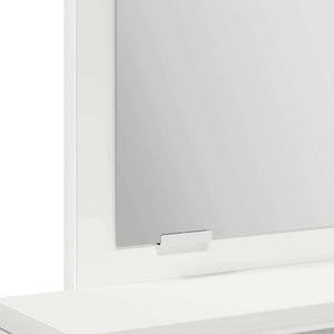 Schminktisch Weiß mit Schubladen