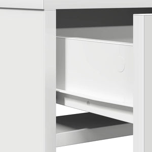 Schminktisch Weiß mit Schubladen