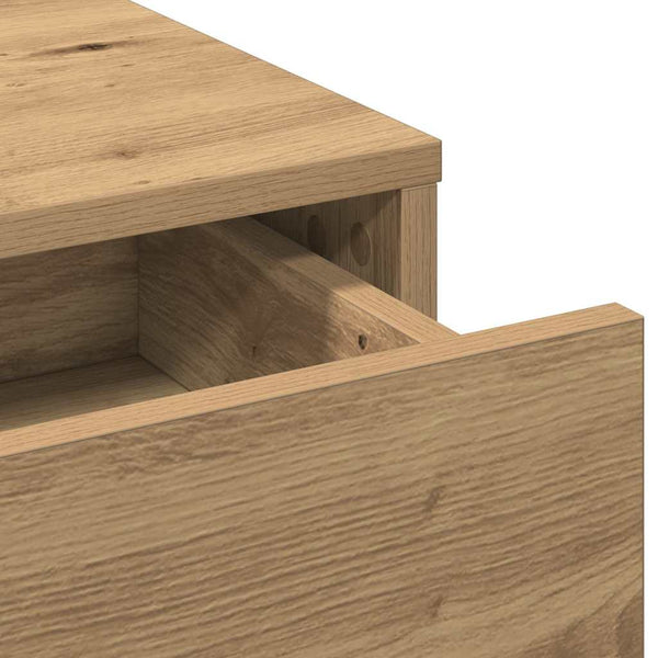 Schminktisch Artisan Eiche mit Spiegel