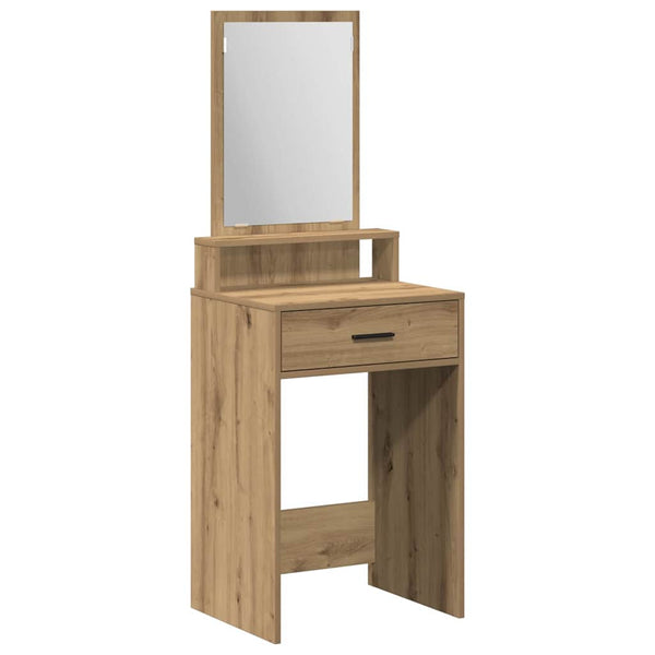 Schminktisch Artisan Eiche mit Spiegel