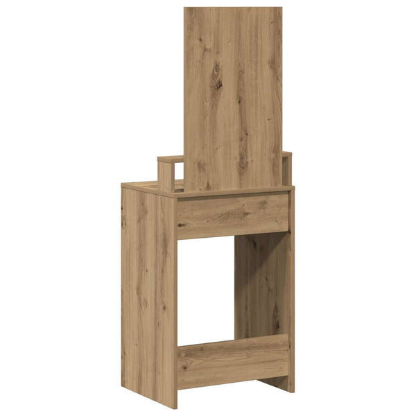 Schminktisch Artisan Eiche mit Spiegel