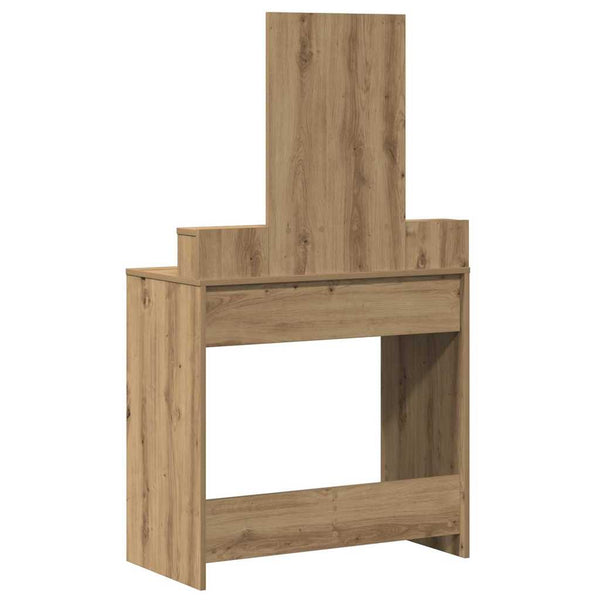 Schminktisch Artisan Eiche mit Spiegel