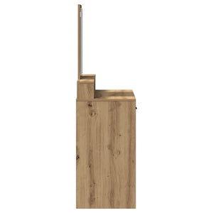 Schminktisch Artisan Eiche mit Spiegel