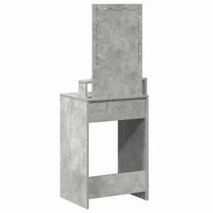 Schminktisch Grau mit Schubladen