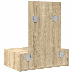 Schminktisch Braun mit Schubladen