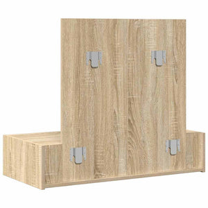Schminktisch Braun mit Schubladen
