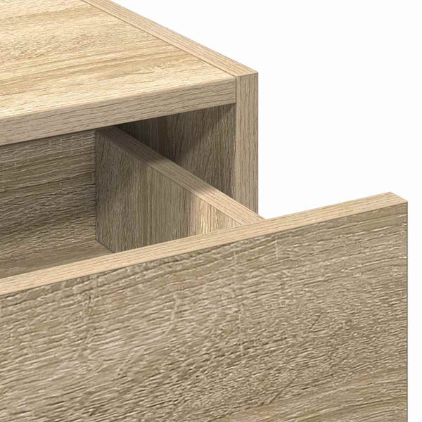 Schminktisch Braun mit Stauraum
