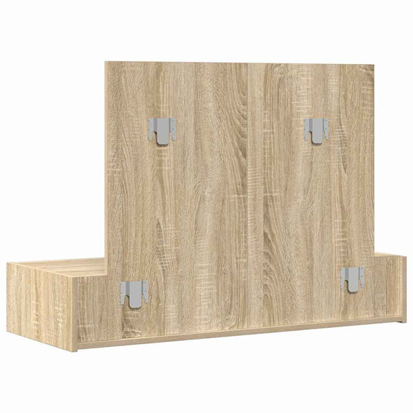 Schminktisch Braun mit Stauraum