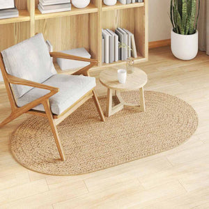 Brauner Polypropylen Teppich ZIZUR 150x80 cm