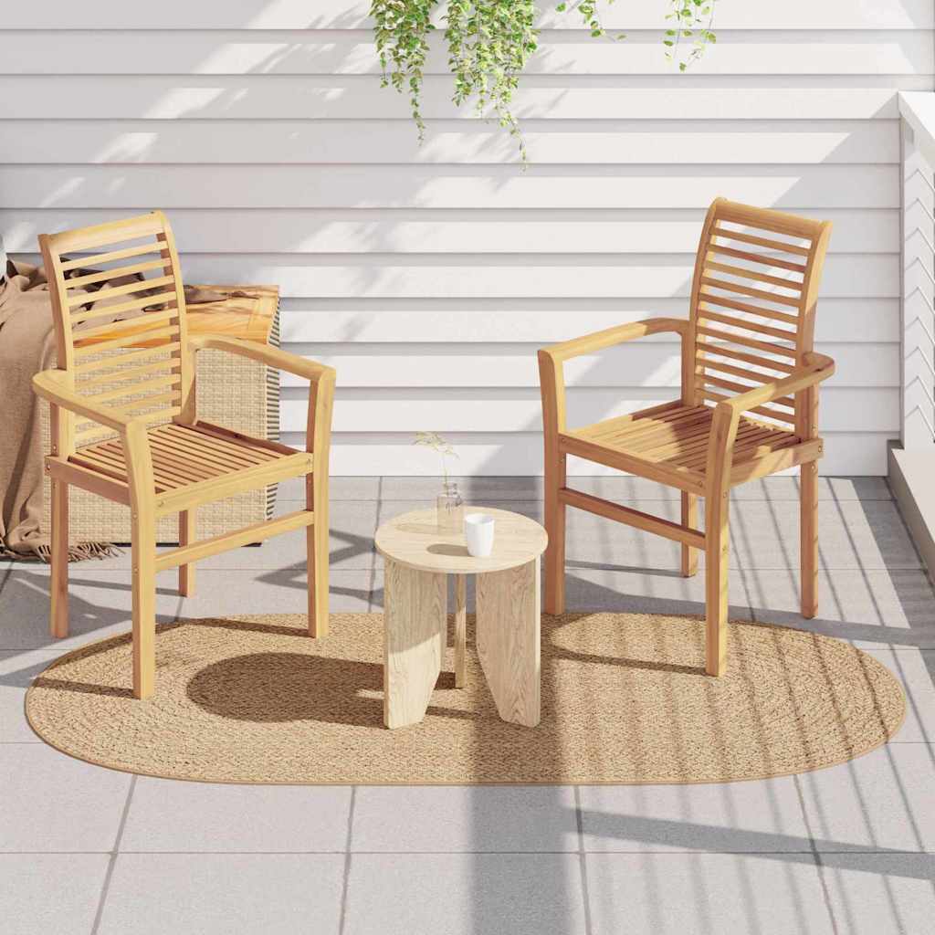 Brauner Outdoor-Teppich ZIZUR 200x100 cm