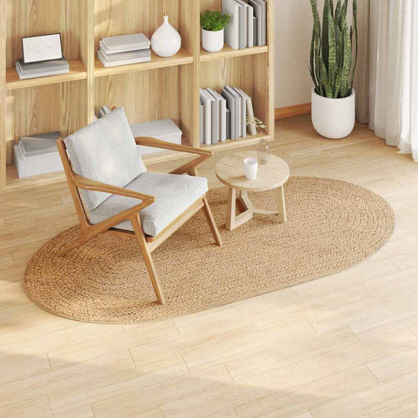 Brauner Outdoor-Teppich ZIZUR 200x100 cm