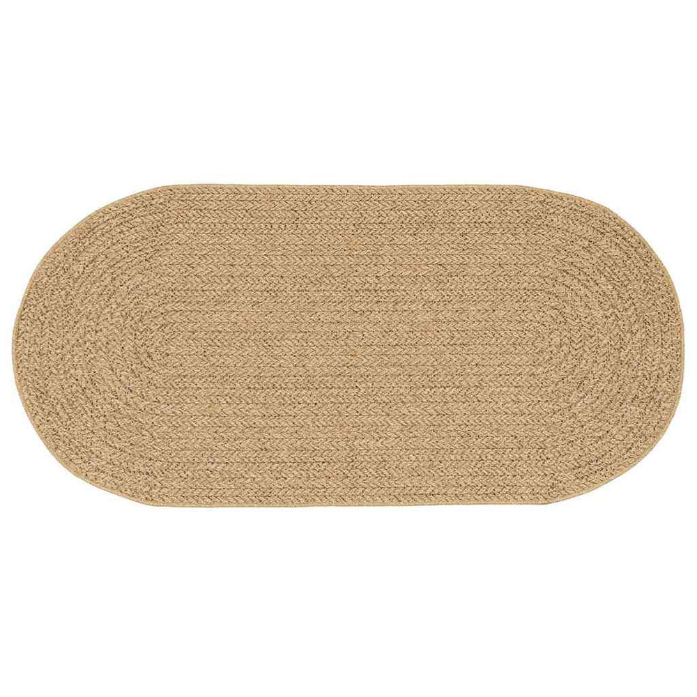 Brauner Outdoor-Teppich ZIZUR 200x100 cm