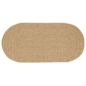 Brauner Outdoor-Teppich ZIZUR 200x100 cm