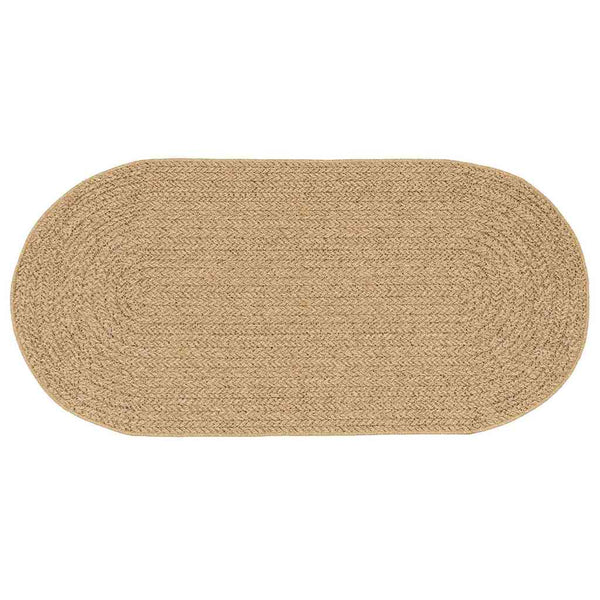 Brauner Outdoor-Teppich ZIZUR 200x100 cm