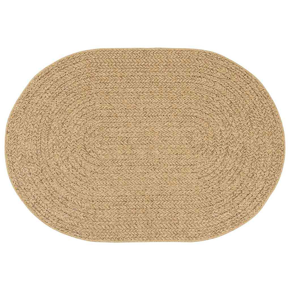 Brauner Teppich ZIZUR 170x120cm