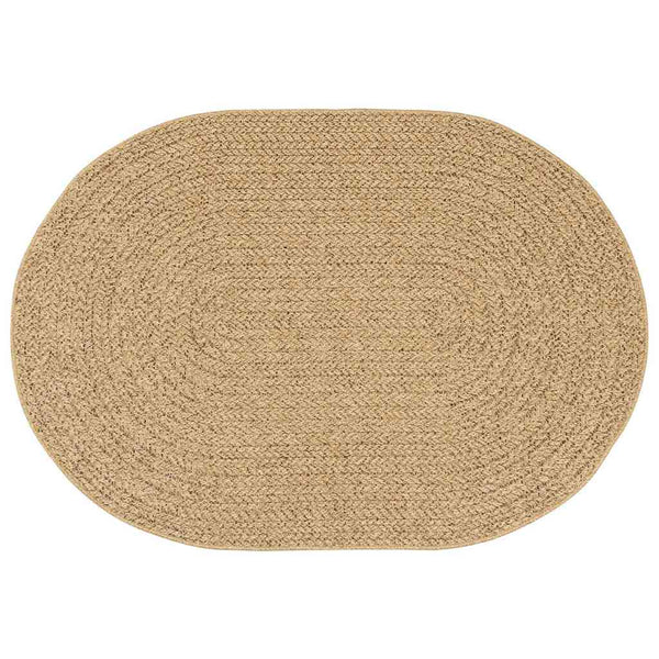 Brauner Teppich ZIZUR 170x120cm