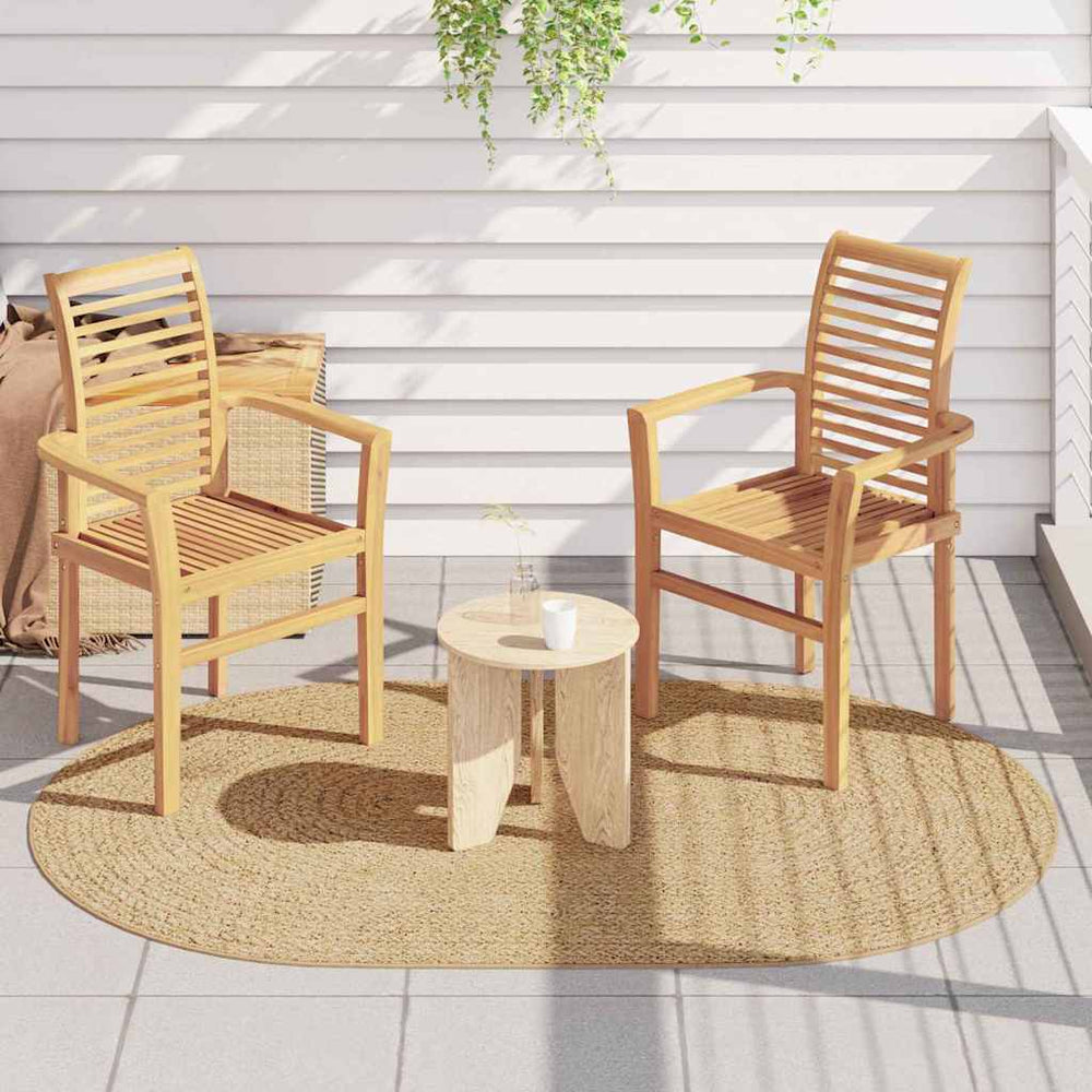 Brauner Polypropylen Teppich 200x140 cm