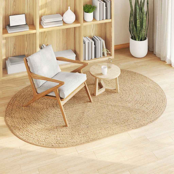 Brauner Polypropylen Teppich 200x140 cm