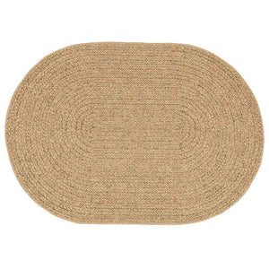 Brauner Polypropylen Teppich 200x140 cm