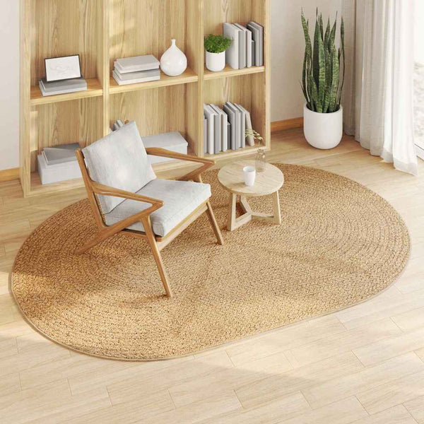 Teppich Braun 230x160 cm Polypropylen