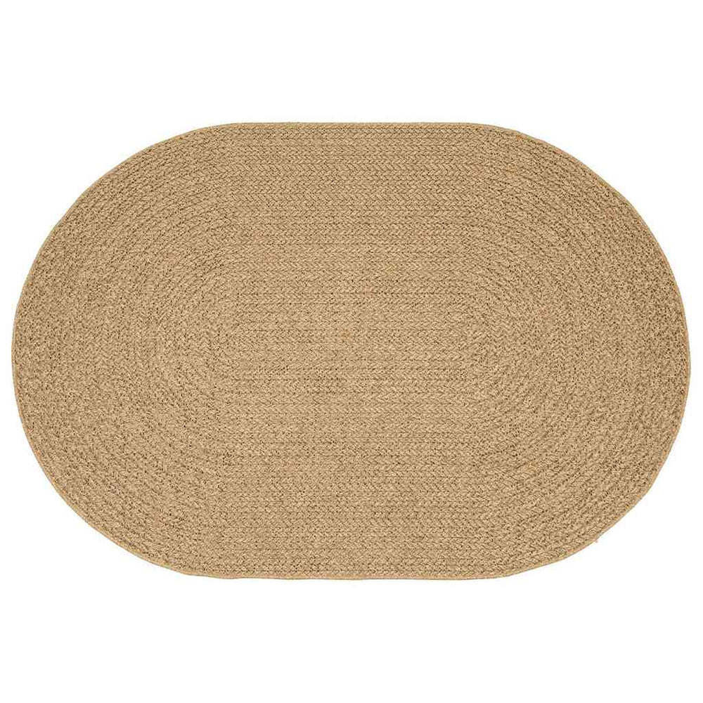 Teppich Braun 230x160 cm Polypropylen