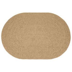 Teppich Braun 230x160 cm Polypropylen
