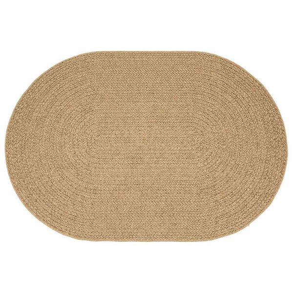 Teppich Braun 230x160 cm Polypropylen