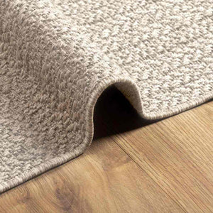 Creme Teppich ZIZUR 170x120 cm