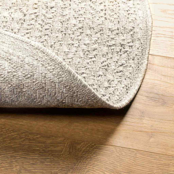 Creme Teppich ZIZUR 170x120 cm