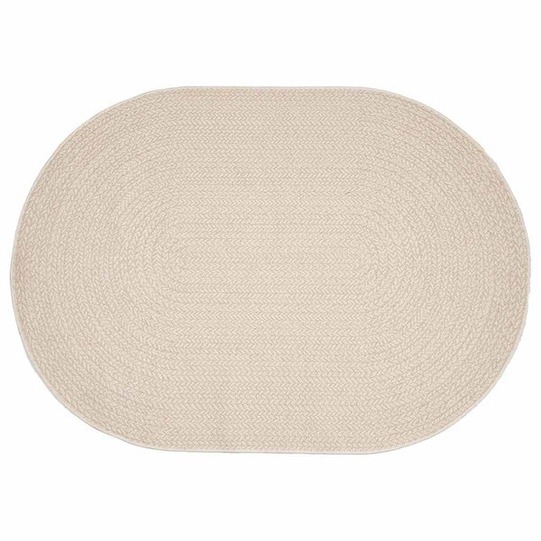 Creme Teppich ZIZUR 170x120 cm