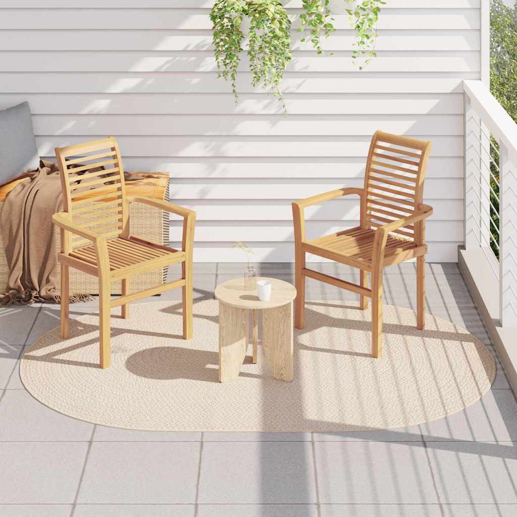 Creme Teppich ZIZUR 230x160 cm