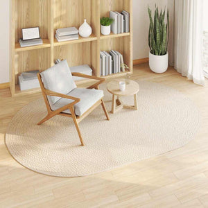 Creme Teppich ZIZUR 230x160 cm