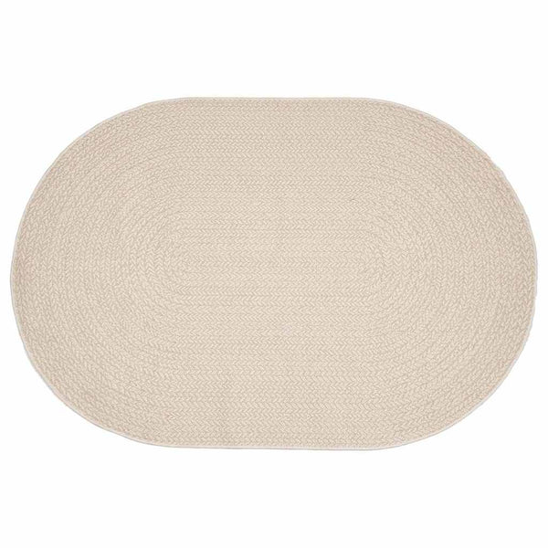 Creme Teppich ZIZUR 230x160 cm